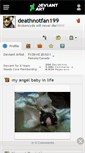 Mobile Screenshot of deathnotfan199.deviantart.com