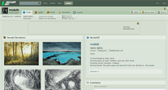 Desktop Screenshot of modulis.deviantart.com