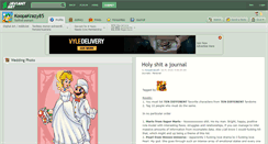 Desktop Screenshot of koopakrazy85.deviantart.com