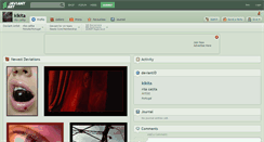 Desktop Screenshot of kikita.deviantart.com