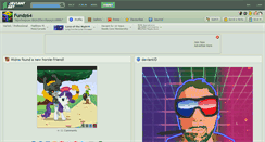 Desktop Screenshot of fundz64.deviantart.com