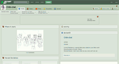 Desktop Screenshot of chibi-chat.deviantart.com