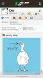 Mobile Screenshot of catr.deviantart.com