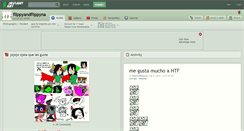 Desktop Screenshot of flippyandflippyna.deviantart.com