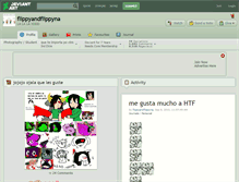Tablet Screenshot of flippyandflippyna.deviantart.com