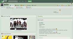 Desktop Screenshot of greyflea.deviantart.com