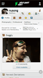 Mobile Screenshot of nusong.deviantart.com