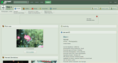 Desktop Screenshot of lilee-v.deviantart.com