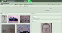 Desktop Screenshot of alexleon337.deviantart.com