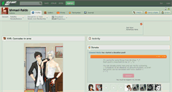 Desktop Screenshot of ishmael-raido.deviantart.com