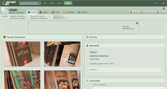 Desktop Screenshot of id2adv.deviantart.com