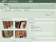 Tablet Screenshot of id2adv.deviantart.com