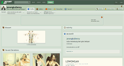 Desktop Screenshot of jenengkudenny.deviantart.com