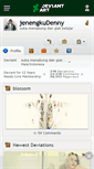 Mobile Screenshot of jenengkudenny.deviantart.com