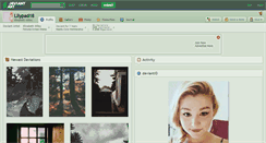 Desktop Screenshot of lilypad18.deviantart.com