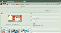 Desktop Screenshot of d-rich.deviantart.com
