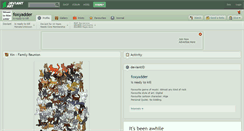 Desktop Screenshot of foxyadder.deviantart.com