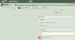 Desktop Screenshot of krackl3.deviantart.com