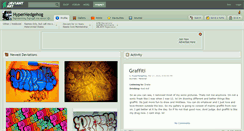 Desktop Screenshot of hyperhedgehog.deviantart.com
