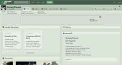 Desktop Screenshot of divinelyflawed.deviantart.com