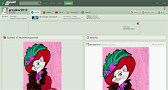 Desktop Screenshot of greydeer2010.deviantart.com