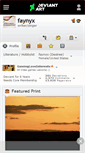 Mobile Screenshot of faynyx.deviantart.com