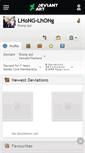 Mobile Screenshot of lhong-lhong.deviantart.com