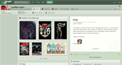 Desktop Screenshot of lucifers-call.deviantart.com