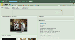 Desktop Screenshot of corlee1289.deviantart.com