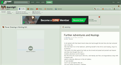 Desktop Screenshot of deanntgirl.deviantart.com