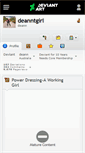 Mobile Screenshot of deanntgirl.deviantart.com