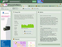 Tablet Screenshot of allyouranimebases.deviantart.com