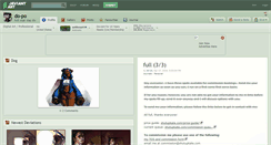 Desktop Screenshot of do-po.deviantart.com
