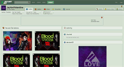 Desktop Screenshot of jayvonviolentine.deviantart.com