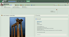 Desktop Screenshot of grievence.deviantart.com