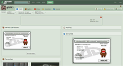 Desktop Screenshot of g0dlik3.deviantart.com