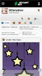 Mobile Screenshot of littleredren.deviantart.com