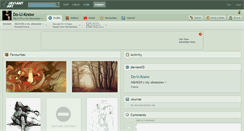 Desktop Screenshot of do-u-know.deviantart.com