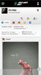 Mobile Screenshot of m-ries.deviantart.com