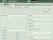 Tablet Screenshot of llsektorll.deviantart.com