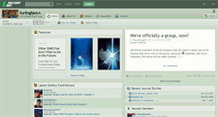 Desktop Screenshot of furlingfans.deviantart.com