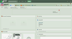 Desktop Screenshot of pipina97.deviantart.com