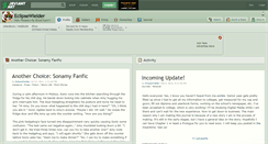 Desktop Screenshot of eclipsewielder.deviantart.com