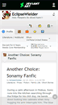 Mobile Screenshot of eclipsewielder.deviantart.com