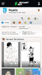 Mobile Screenshot of feyarts.deviantart.com