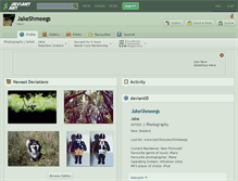 Tablet Screenshot of jakeshmeegs.deviantart.com