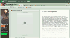 Desktop Screenshot of eroticearthproject.deviantart.com