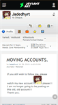 Mobile Screenshot of jadedhyrt.deviantart.com