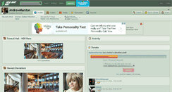 Desktop Screenshot of andrewmarston.deviantart.com