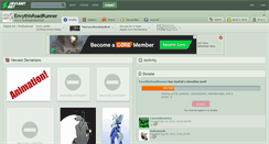 Desktop Screenshot of envythisroadrunner.deviantart.com